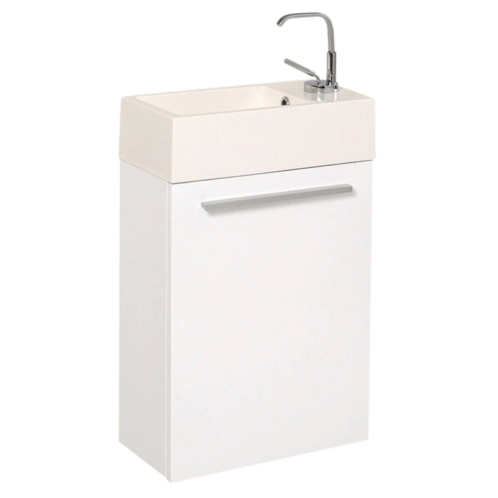 White Modern Bathroom Vanity V229