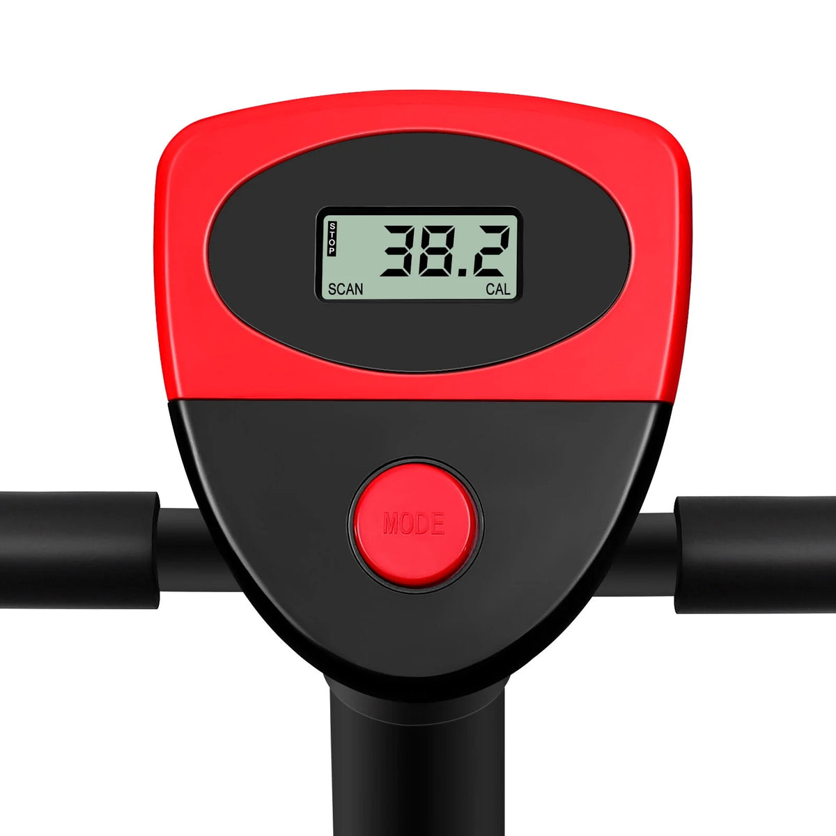 Stationary Indoor Cycling Bike with Seat Cushion and Digital Display P3572