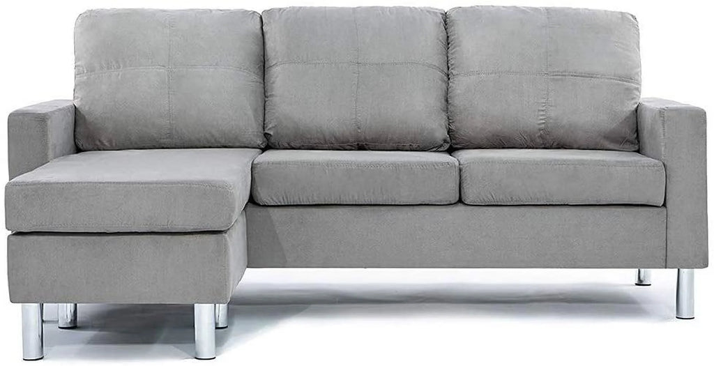 Modern Sectional Sofa Gray B154517