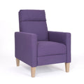 Violet Fabric Recliner B227608