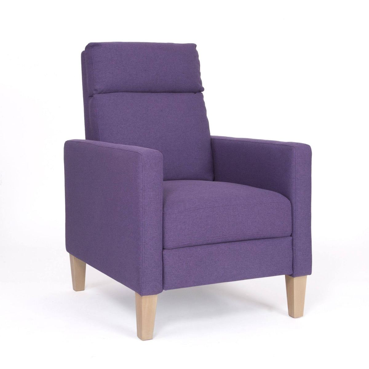 Violet Fabric Recliner B227608