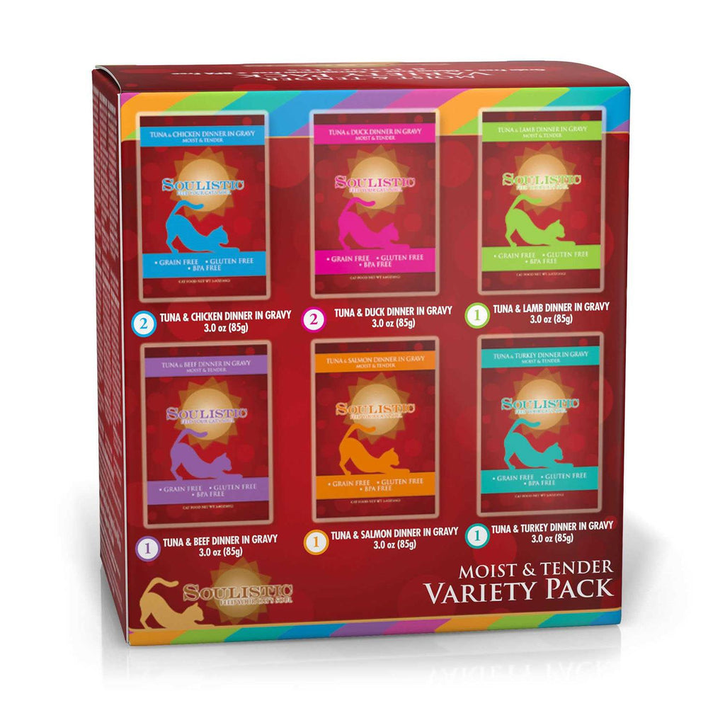 Wet Cat Food Variety Pack Q9956