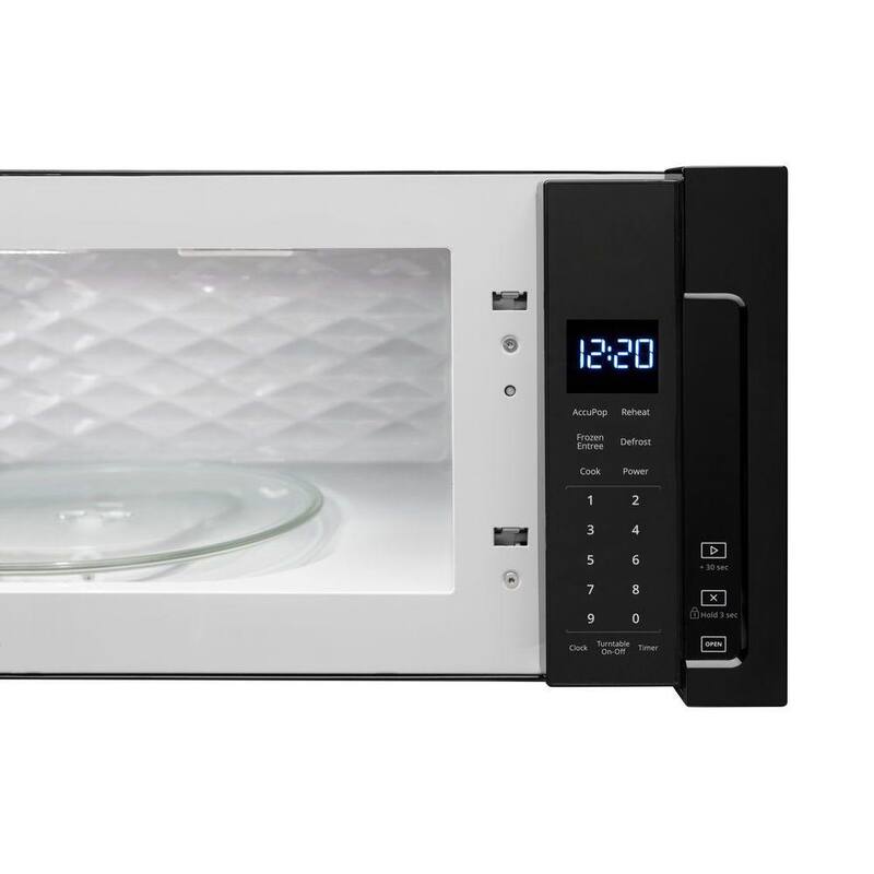 Low Profile Microwave Hood Combination in Black T961356