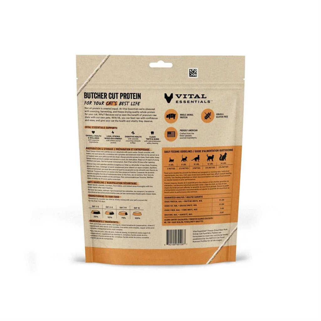 Freeze-Dried Raw Cat Food I850299