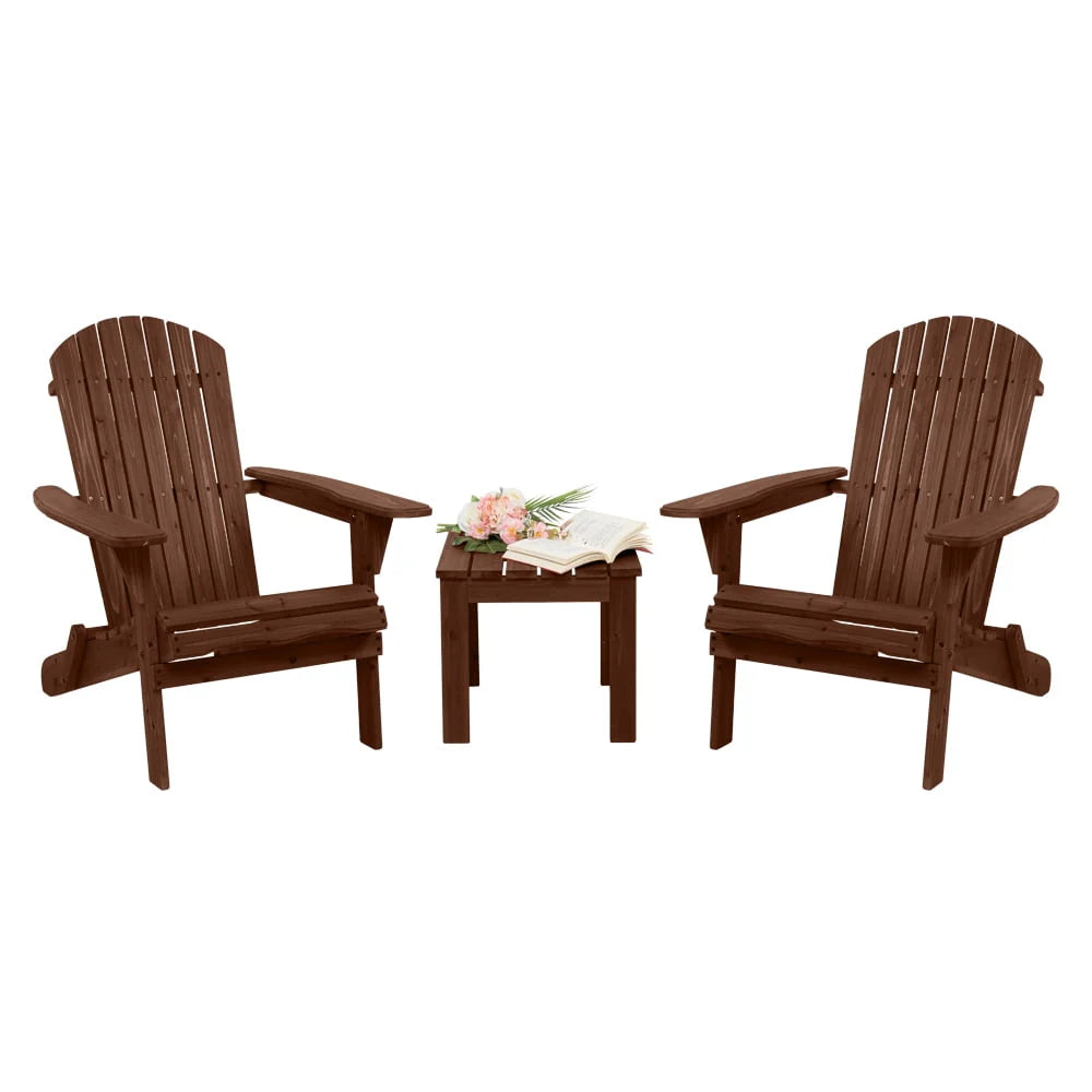 Carbonized Outdoor Folding Chair M5358