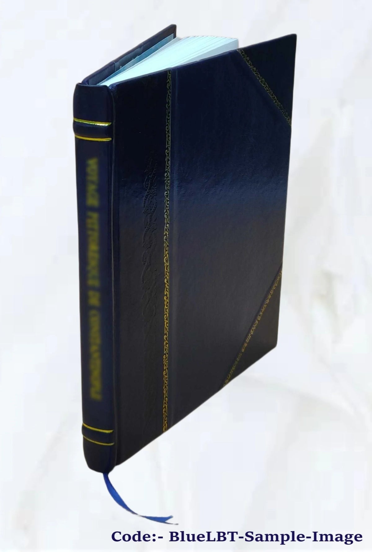 Leather Bound Book B213293