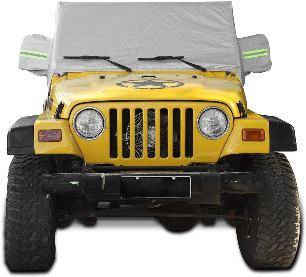 Car Cover Weatherproof Pack of 2 G19089