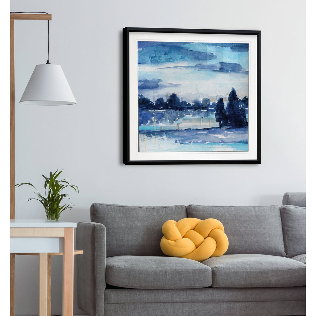Framed Giclee Print 26x26 O904580
