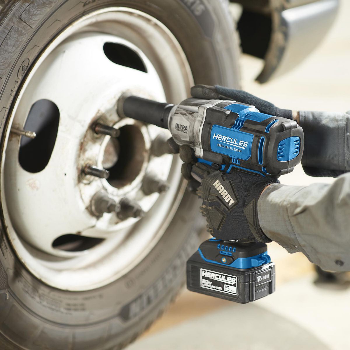 20V Brushless Cordless 3/4 in. Impact Wrench W1018