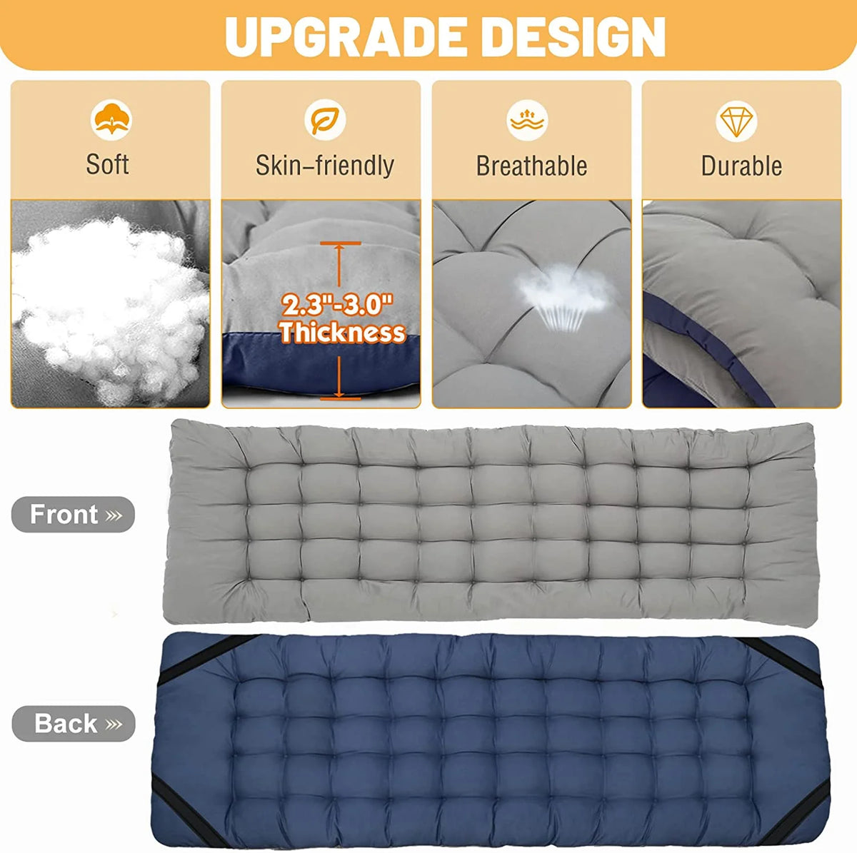 Folding Bed with Mattress and Carrying Bag U9020