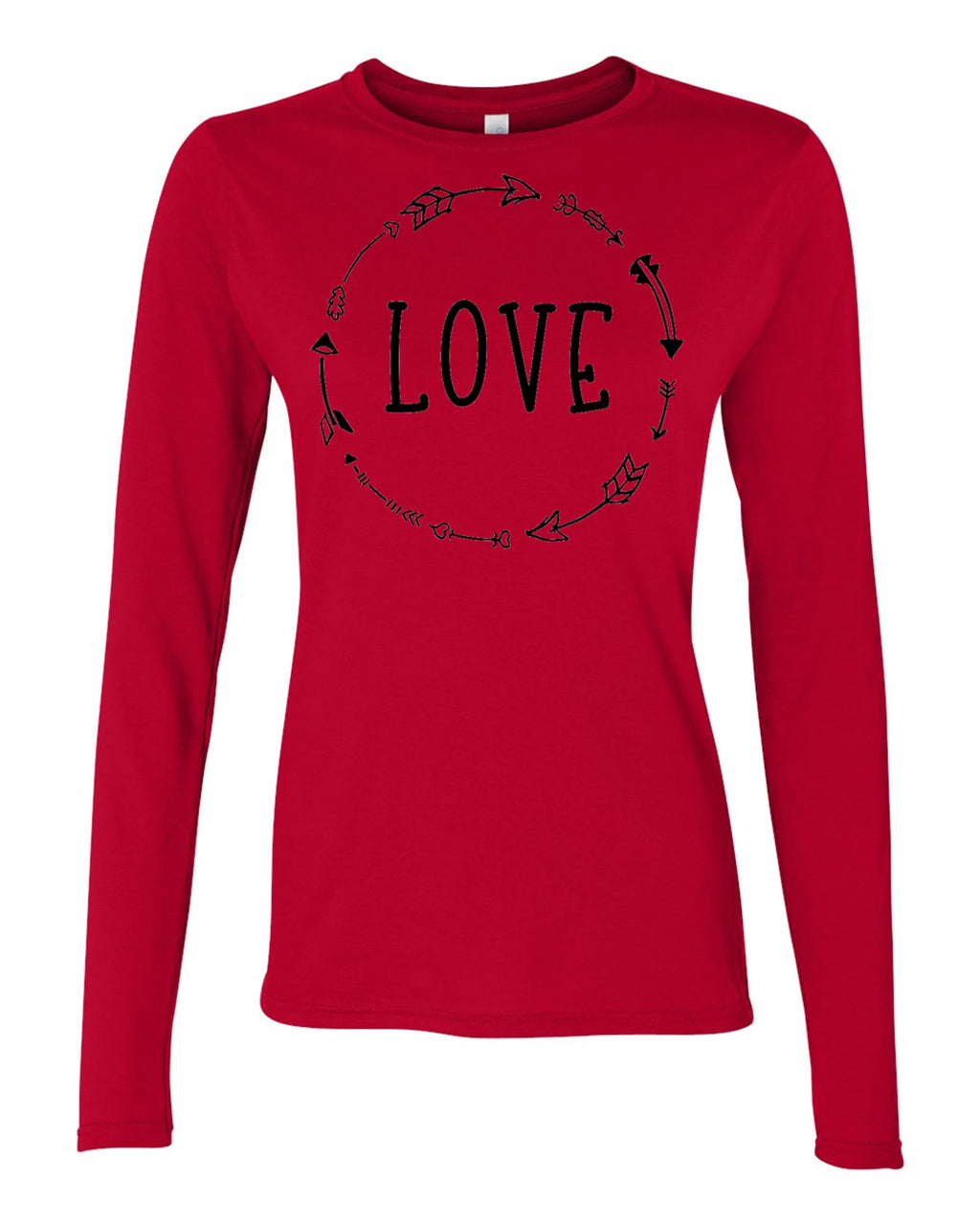 Black Long Sleeve T-Shirt X954