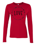 Black Long Sleeve T-Shirt X954