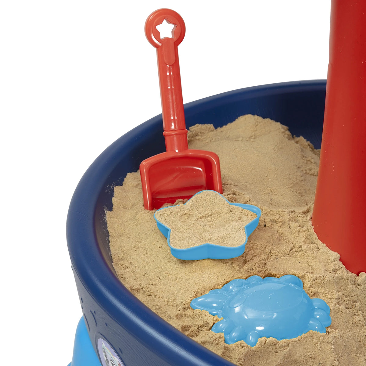 3-Tier Water Table with 11-Piece Toy Set, Blue M16677