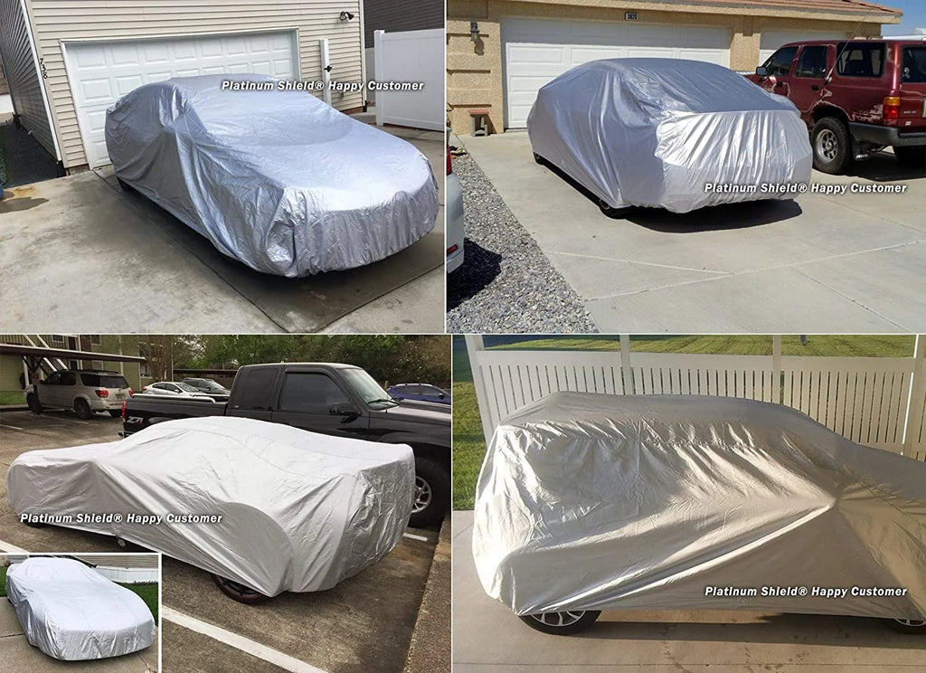 Weatherproof Car Cover with Fleece Lining Z893724