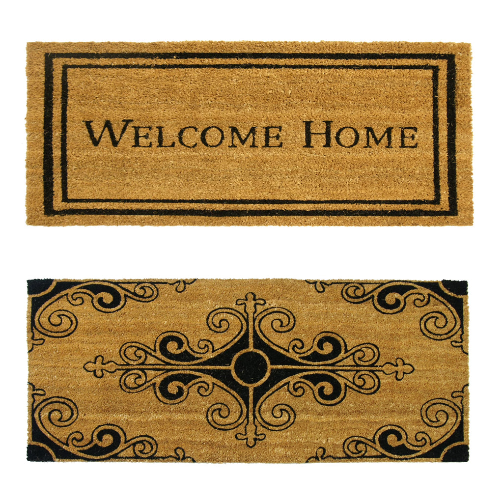 2 Doormats X878
