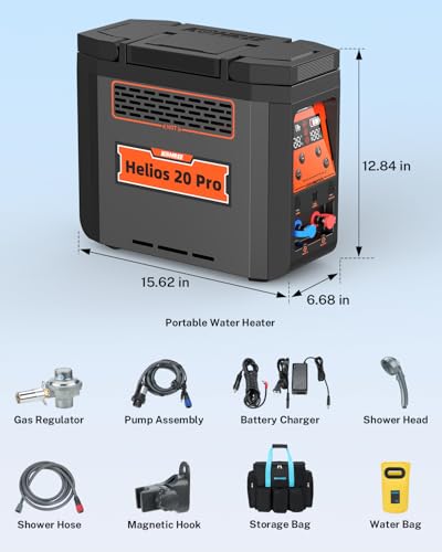 Portable Propane Water Heater N364854
