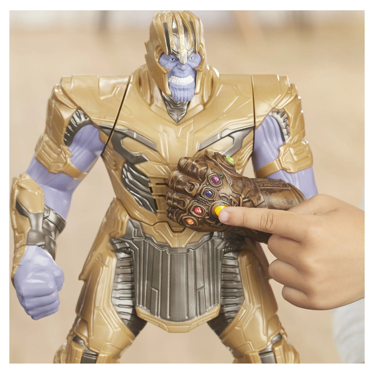 13.75 in Thanos Action Figure with 20+ Sounds X37842