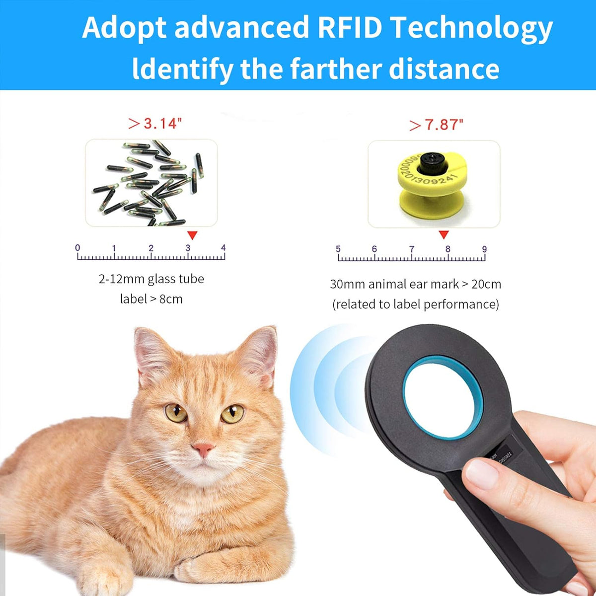 Pet Microchip Scanner Pack of 2 G598
