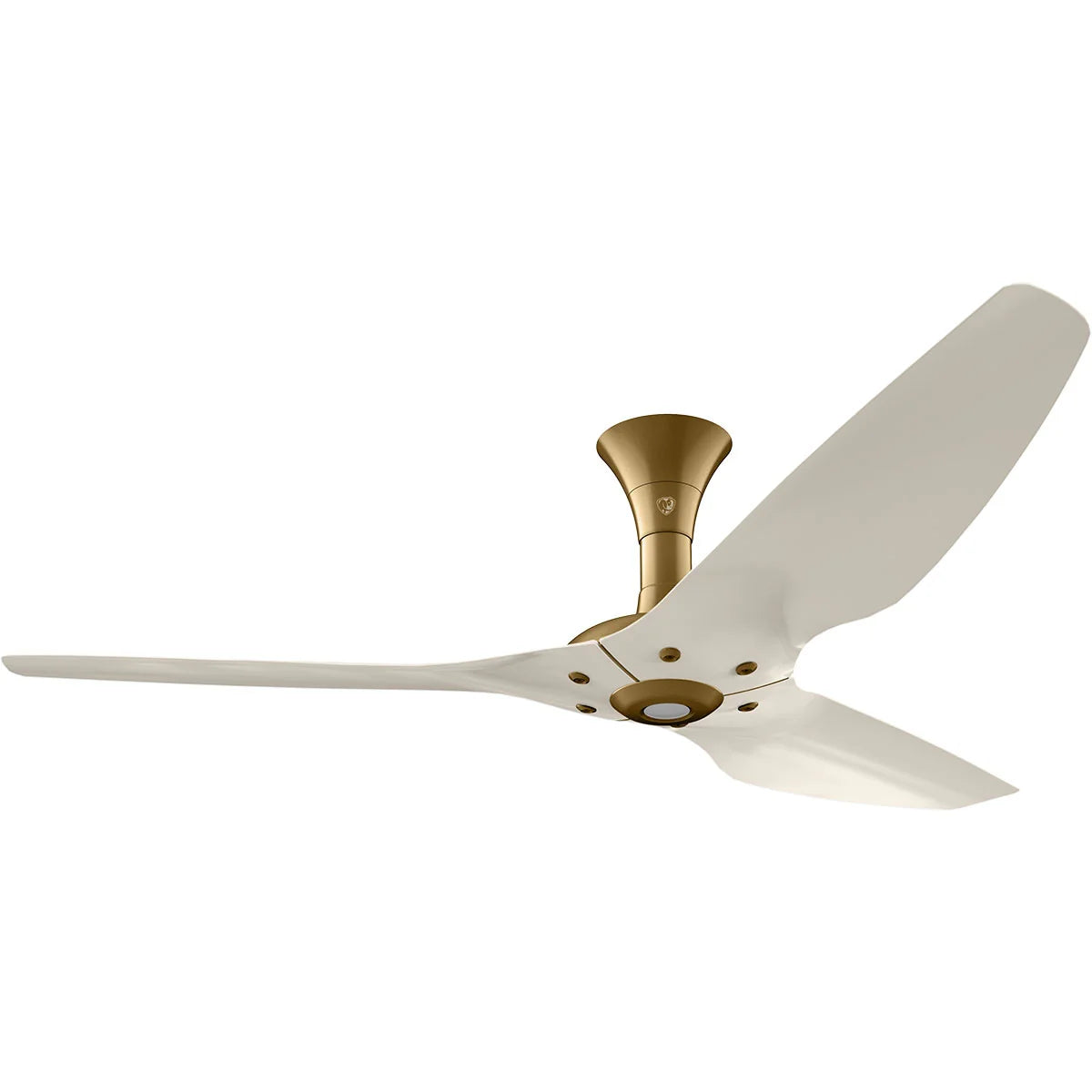 60 Ceiling Fan with Cream Blades and Gold Finish O241398