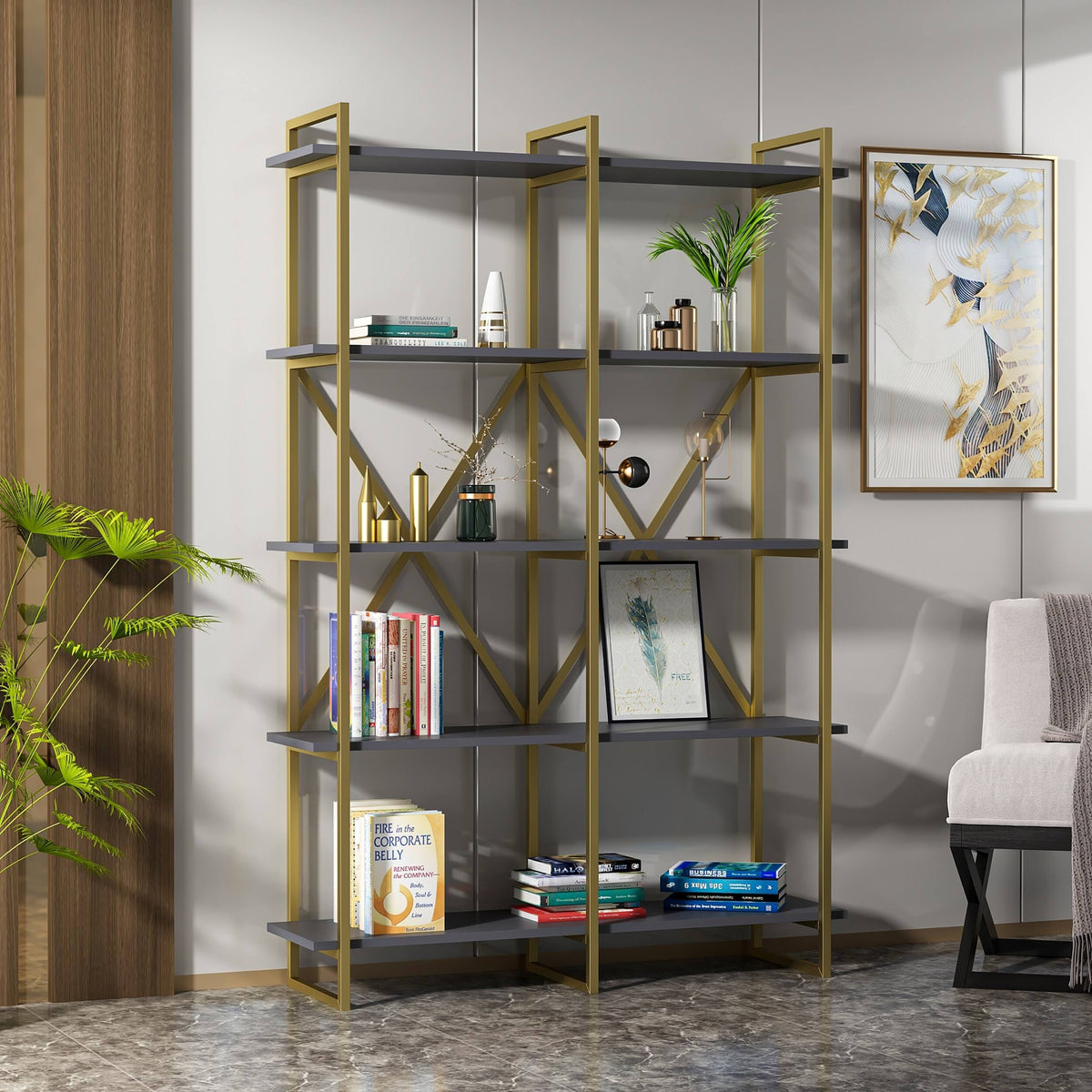 Modern Bookcase S7260