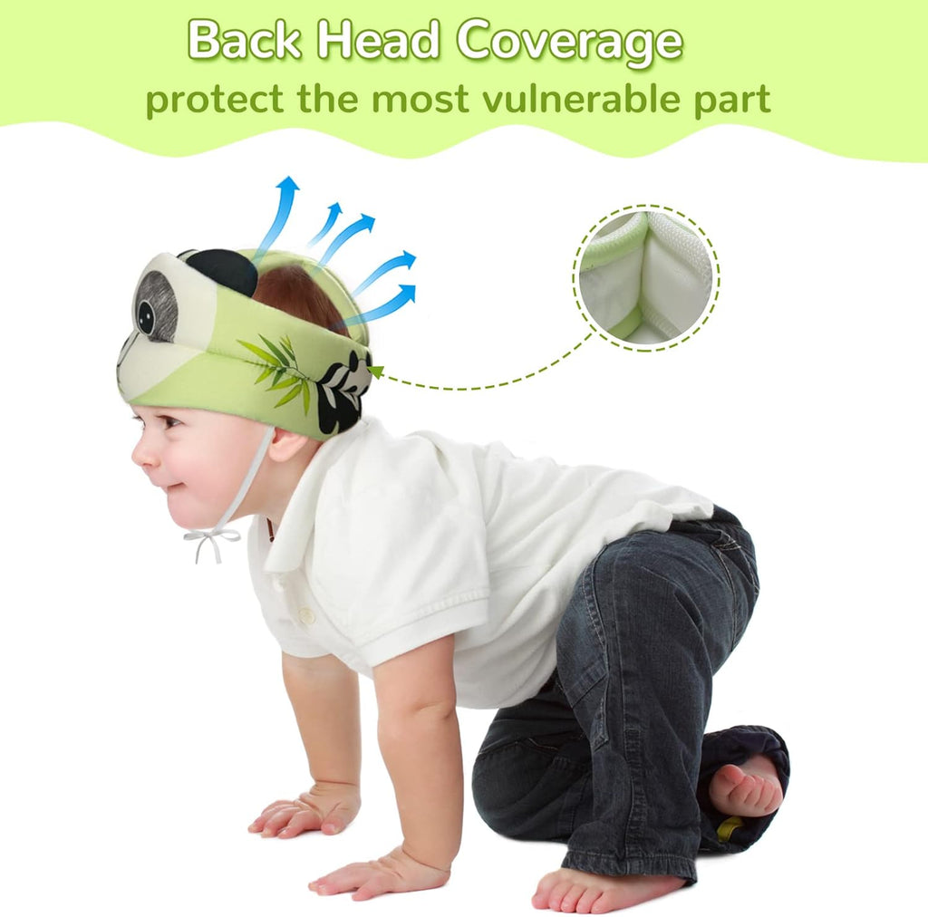 Panda Baby Safety Helmet Q70345
