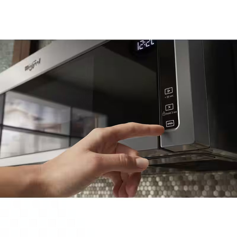 Low Profile Microwave Hood Combination in Black T961356