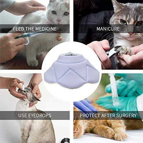 Soft Adjustable Cat Dog Recovery Collar M757157