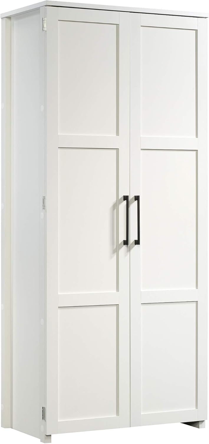 White Storage Cabinet N910