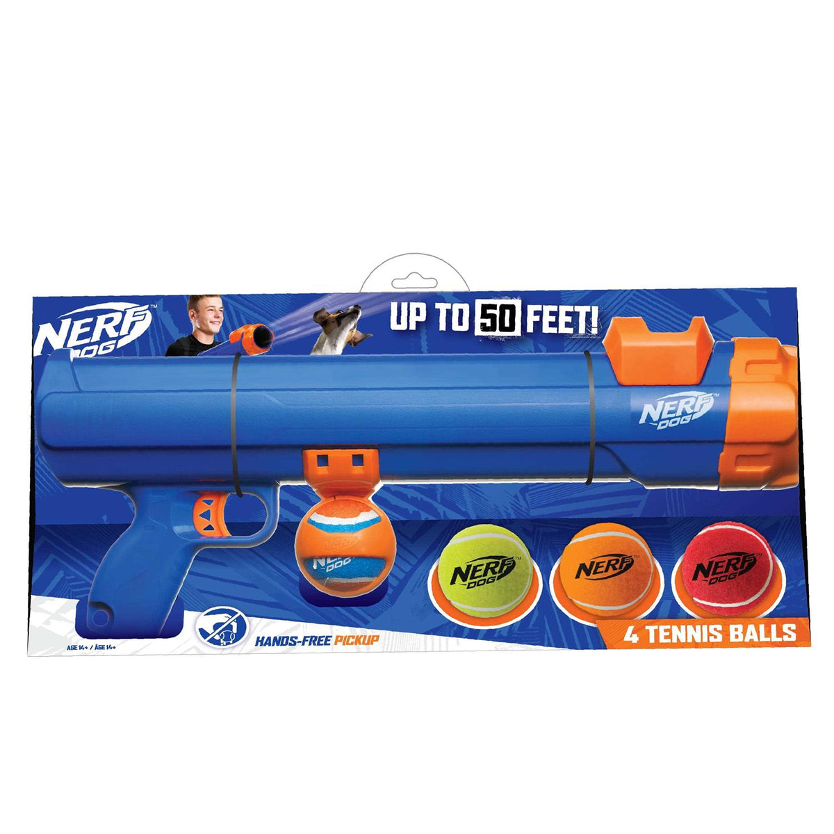 Tennis Ball Blaster Dog Toy F801635