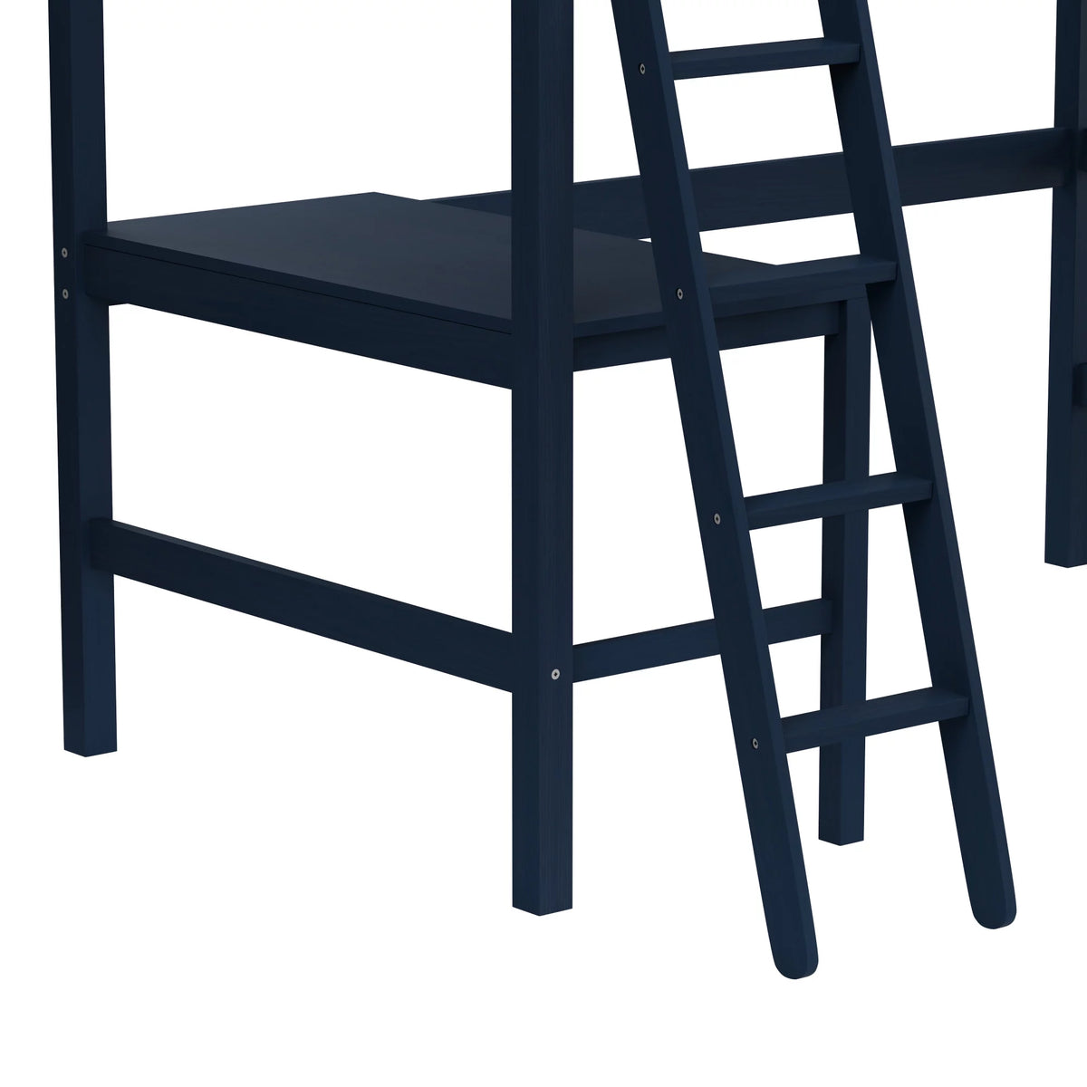 Twin Loft Bed with Desk K54581