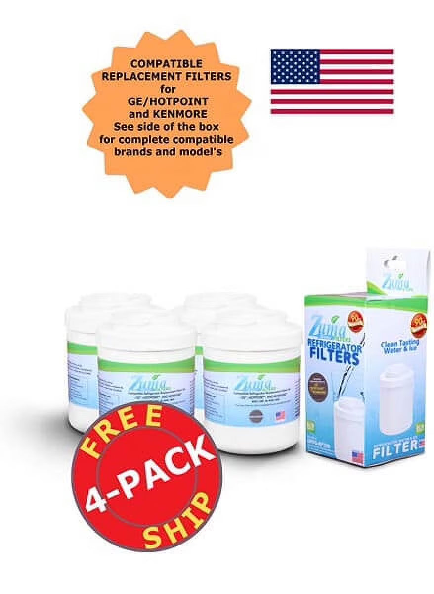 Water and Ice Filter 4 Pack V413