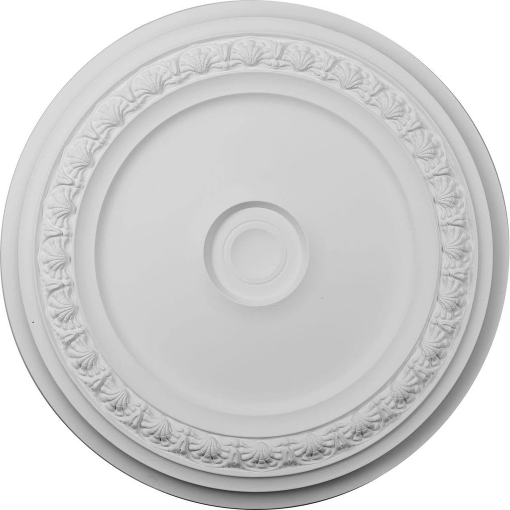 Hand-Painted Gold Ceiling Medallion Z934