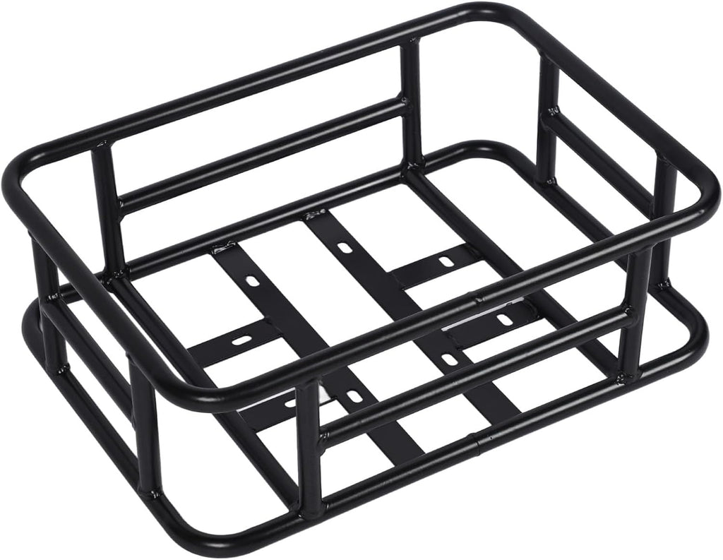 Large Capacity Metal Rear Bike Basket Q341452