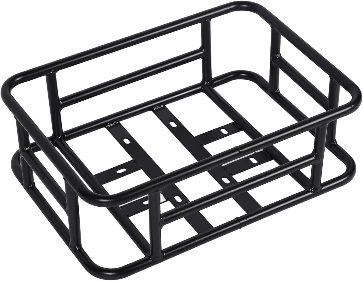 Large Capacity Metal Rear Bike Basket Q341452