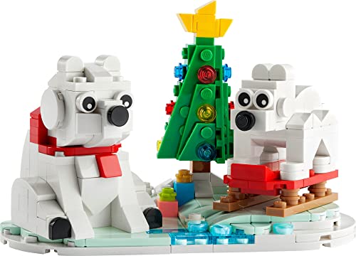 Wintertime Polar Bears Building Kit U71448