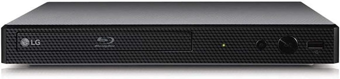 Blu-Ray Disc Player with Built-in Wi-Fi and Remote Control P574749