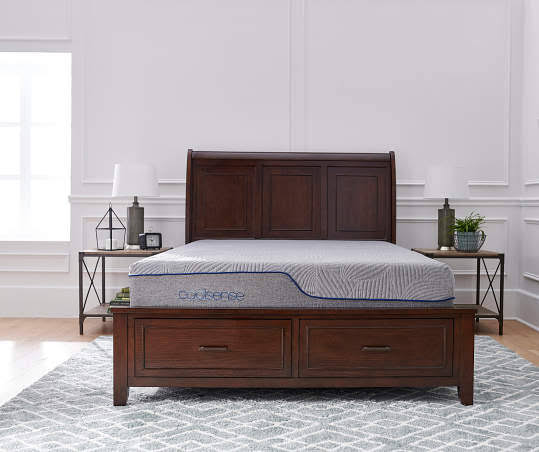 King 10x22 Gel Memory Foam Mattress-in-a-Box A422284