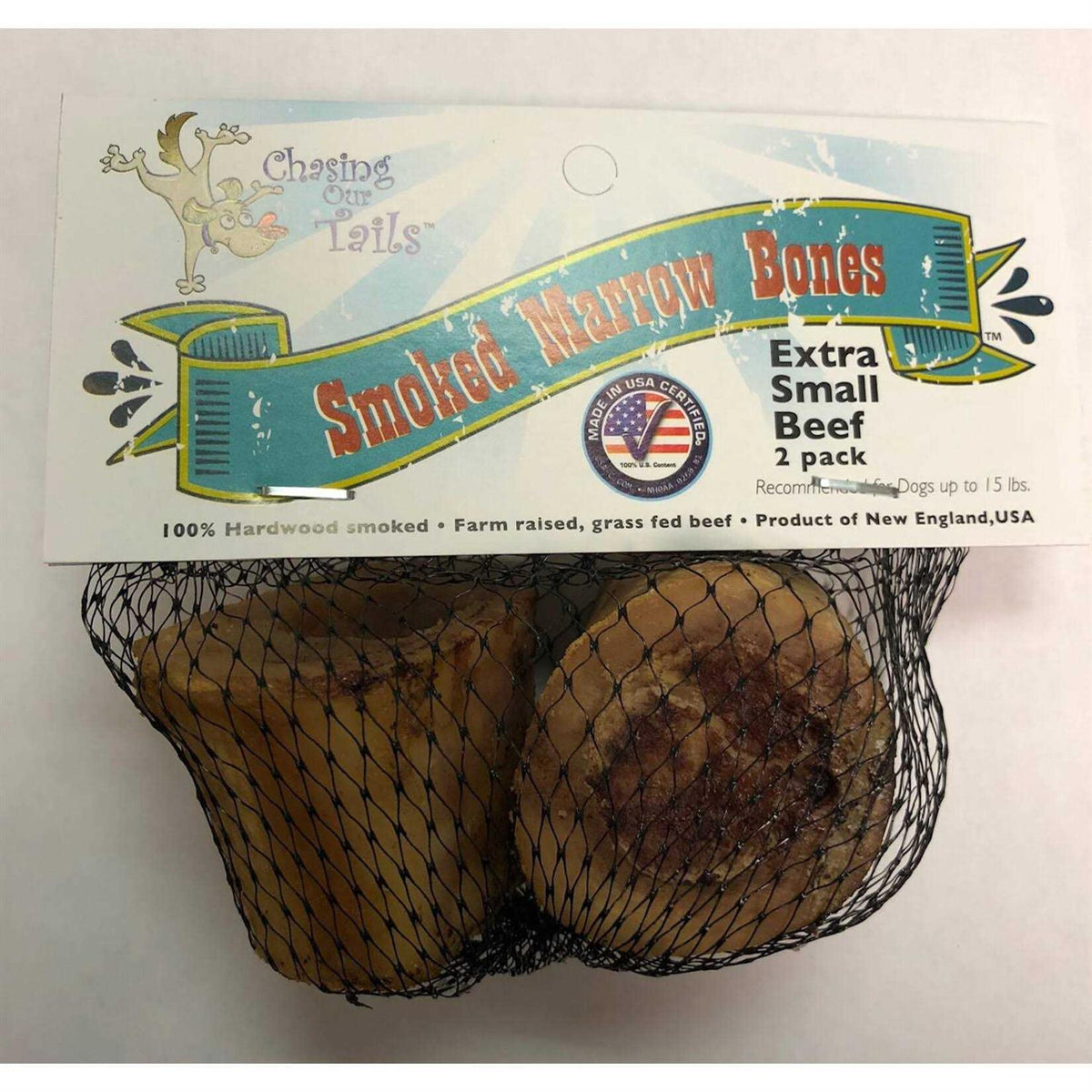 Smoked Beef Marrow Bone Dog Z28938