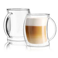 Double Wall Insulated Coffee Mug 13 oz Set of 2 J1615