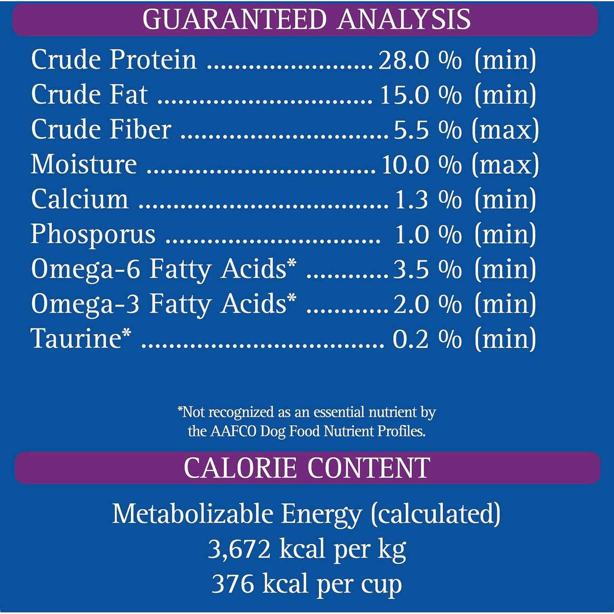 Trout & Salmon Formula Dry Dog Food T58693