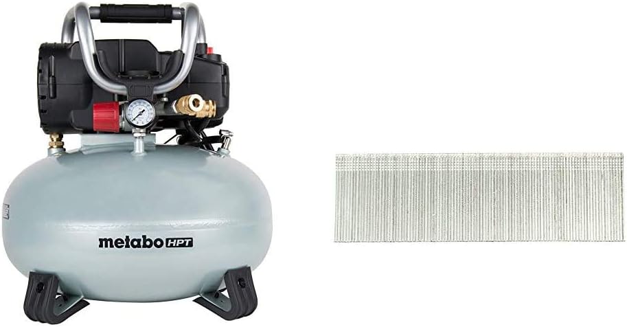 Pancake Air Compressor with Air Hose Z62558