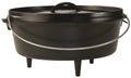 Cast Iron Camp Dutch Oven 6-Quart D98105