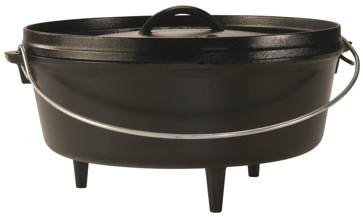 Cast Iron Camp Dutch Oven 6-Quart D98105