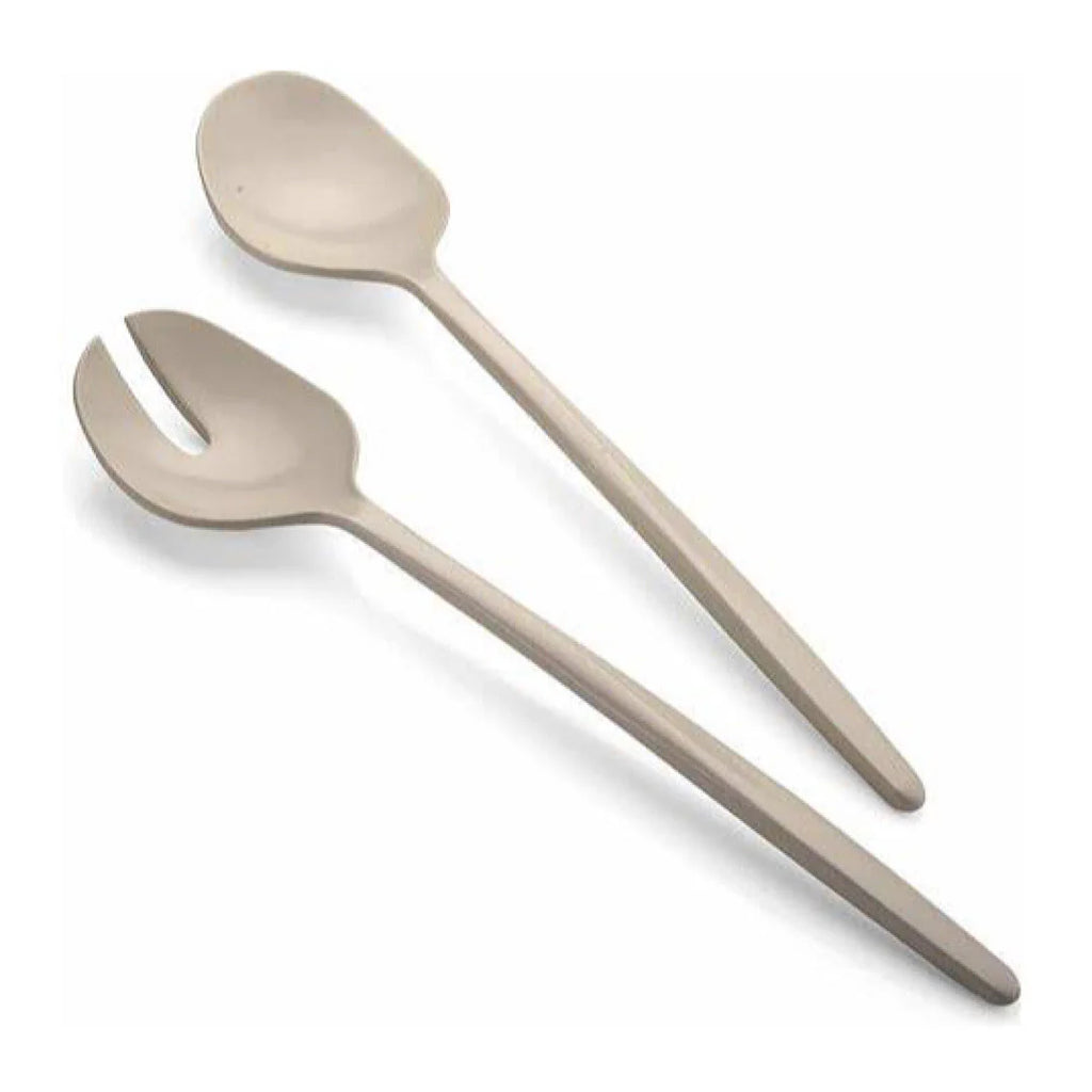 Taupe Salad Servers Y65917