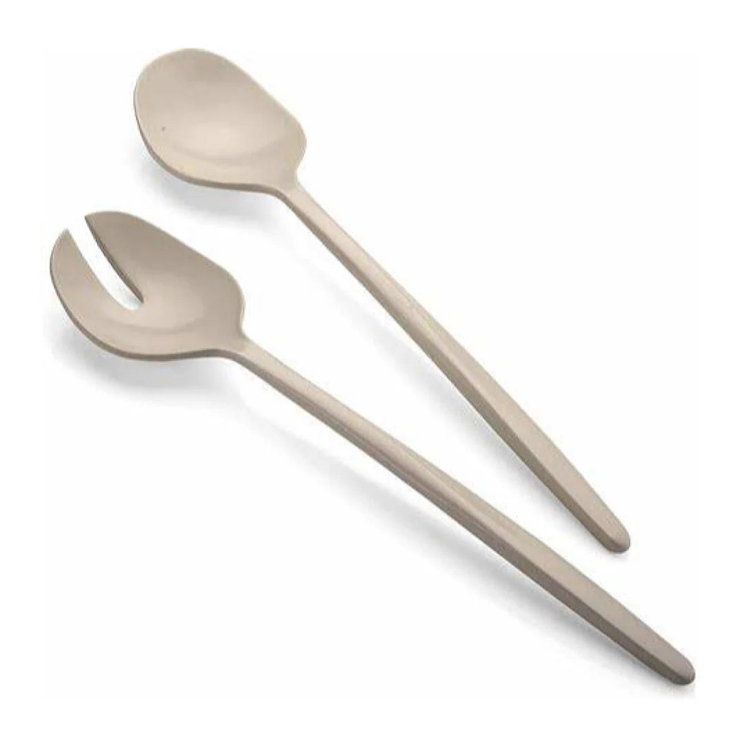 Taupe Salad Servers Y65917