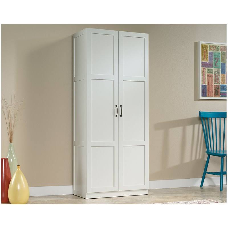 White Storage Cabinet K8458