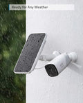 2K Outdoor Security Camera with Solar Panel S924