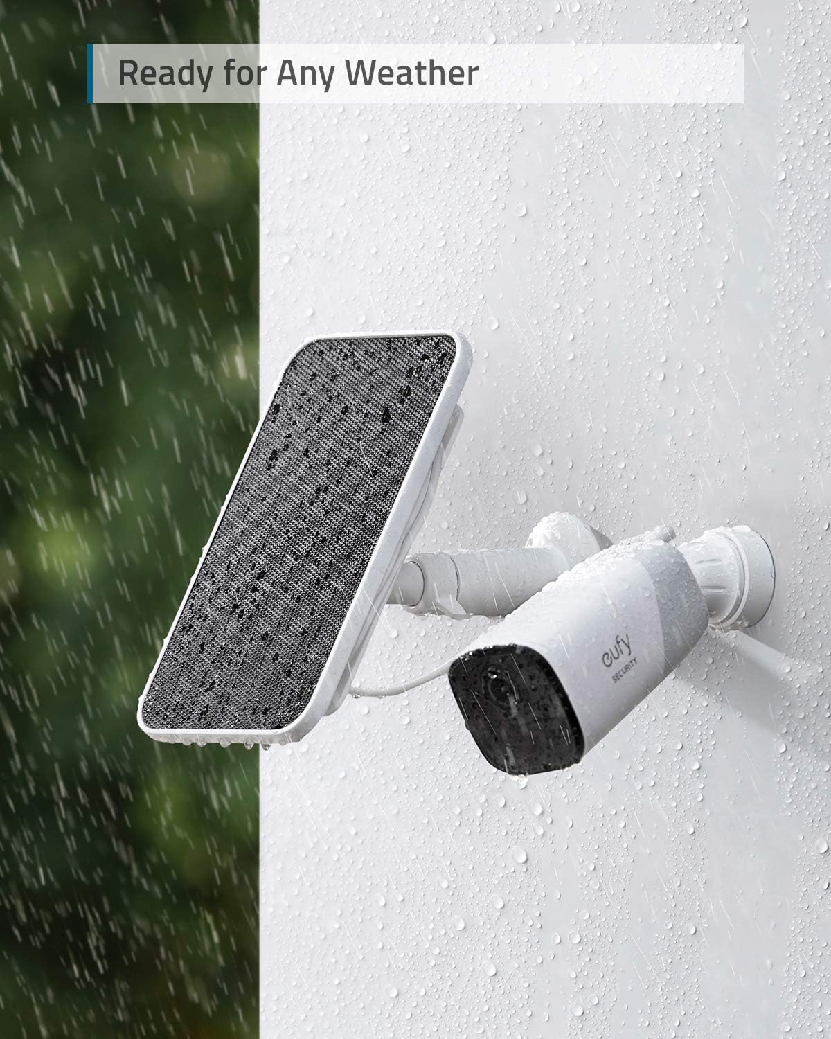2K Outdoor Security Camera with Solar Panel S924