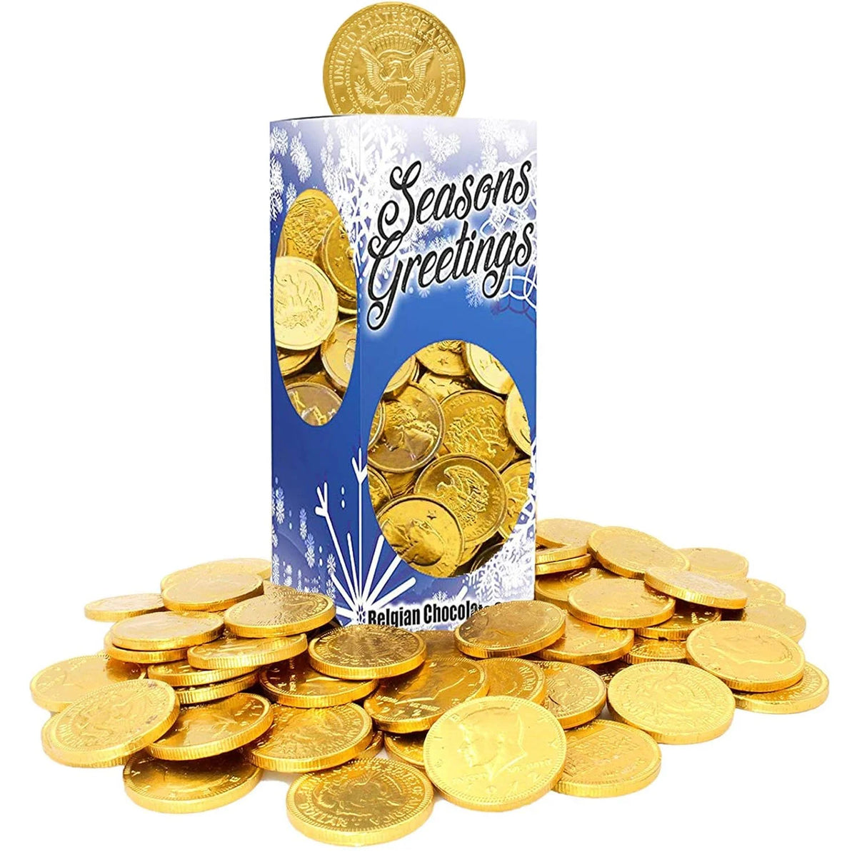 Milk Chocolate Coins 1LB R6221