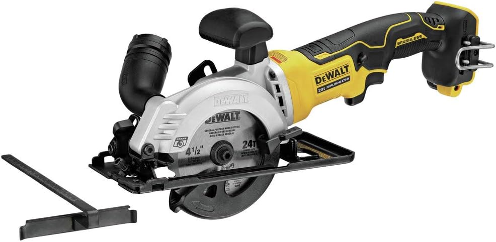 20V MAX Brushless 4-1/2 in. Circular Saw with 4 Ah Battery P62140